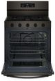 Whirlpool® 30" Black Stainless Steel Freestanding Gas Range-1