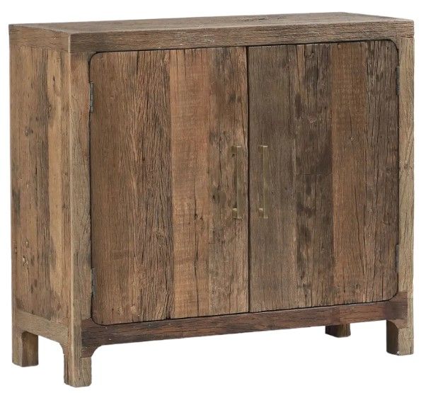 Crestview Collection Hickory Stained Brown Cabinet-0