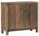 Crestview Collection Hickory Stained Brown Cabinet-0