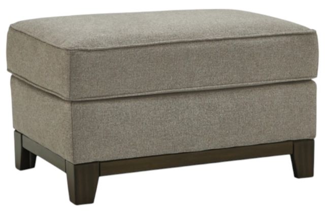 Signature Design by Ashley®  Kaywood Granite Ottoman-0