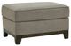 Signature Design by Ashley® Kaywood Granite Ottoman-0