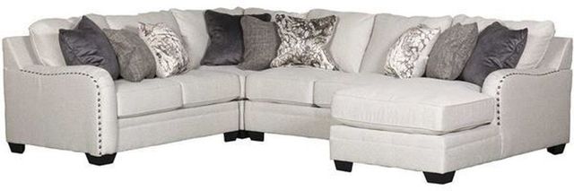 Benchcraft® Dellara 2-Piece Chalk Living Room Set-1