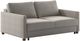 Luonto® Furniture Polar Oasis/Walnut King Sleeper Sofa-2