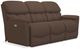 La-Z-Boy® Kipling Fudge Power Reclining Sofa with Headrest-1