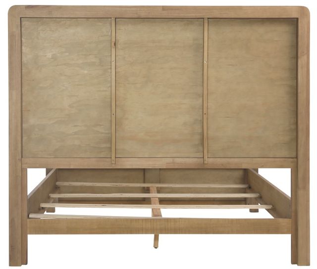 Dovetail Furniture Tricia Natural Queen Panel Bed-3