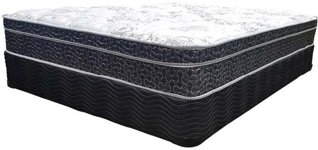 King Koil™ Connor Innerspring Euro Pillow Top Twin Mattress-0