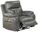 Mazin Furniture Primus Grey Power Recliner Chair -2
