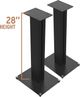 Klipsch® KS Series 28" Black Loudspeaker Stands-3