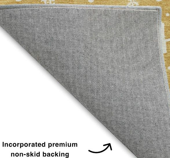 Dalyn™ Rug Company Merry & Bright MY22 Gold 5'x8' Area Rug-2