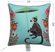 Stylecraft Dann Foley Lifestyle Blue 24" Designer Pillow-2