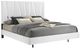 New Classic® Home Furnishings Europa White King Panel Bed-0