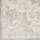 Surya Monaco Gray/Ivory 4'x6' Area Rug-3