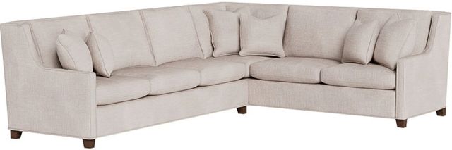 Universal Explore Home™ Customizable Hudson 2-Piece Curved Sectional-0