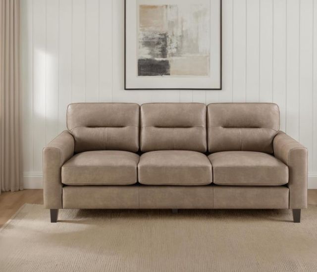 Coaster® Scotland Brown Upholstered Sofa-4