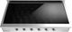 Ilve Nostalgie II 48” Stainless Steel Induction Rangetop with 6 Elements and Chrome Trim-1