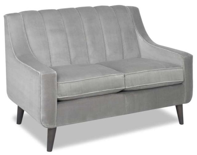 Parker Southern Grove Graphite/Wyndsor Ash Loveseat-0