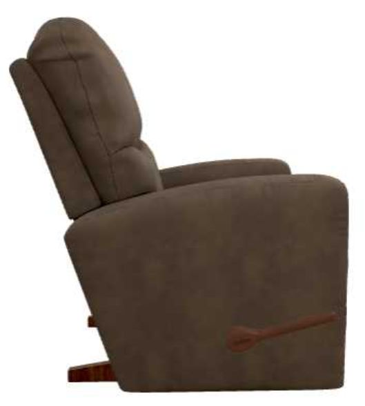 La-Z-Boy® Sherman Ash Manual Rocking Recliner-3