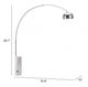 Zuo® Trion Satin Floor Lamp-3