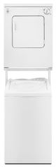 Whirlpool® 3.4 Cu. Ft. White Compact Front Load Electric Dryer-1