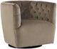 Signature Design by Ashley® Hayesler Cocoa Swivel Accent Chair-0