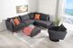 Luonto® Furniture Flipper Gray Ottoman-2