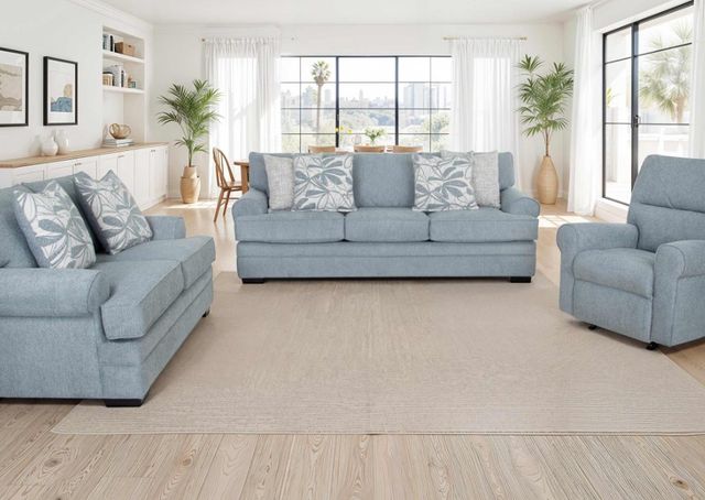 Franklin™ Morgan Cakepop Chambray Loveseat-1