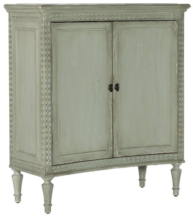 Hooker® Furniture Charleston Verdigris Green Accent Chest-0