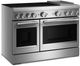 KitchenAid® 48" Stainless Steel Pro Style Induction Range with Air Fry-4
