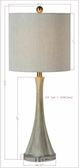 Forty West Callie Gray Table Lamp-1