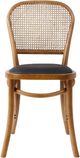 Moe's Home Collection Bedford 2-Piece Light Brown Dining Side Chair Set-1