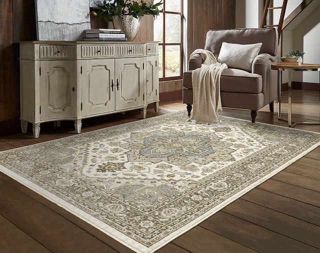 Oriental Weavers™ Maharaja 5'x8' Style 10 Area Rug-1