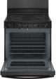 GE® 30" Black Freestanding Electric Range-2