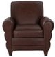 Fairfield® Customizable Parisian Leather Lounge Chair-1