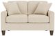 Flexsteel® Moxy White Moondust Loveseat-1
