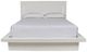 New Classic® Home Furnishings Sapphire 4-Piece White King Panel Bedroom Set-2