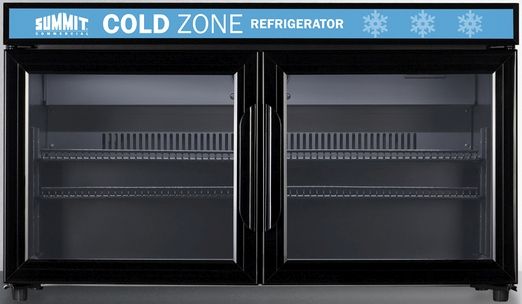 Summit® Commercial Series 3.2 Cu. Ft. Black Beverage Center-0