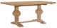 Powell® Banks 5-Piece Beige/Rustic Honey Dining Table Set-4