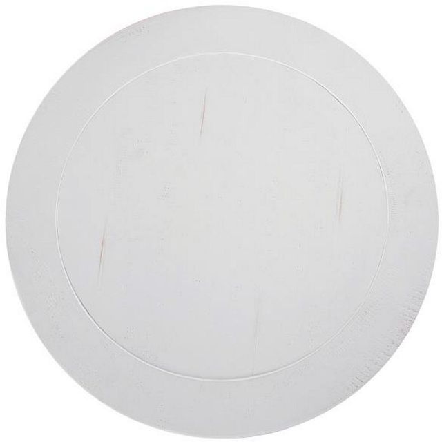 Magnussen Home® Heron Cove Chalk White Round End Table-3