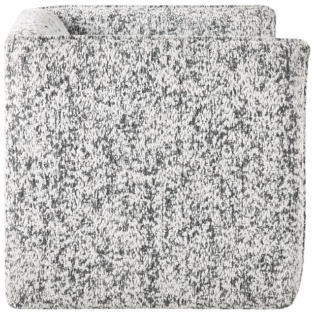 Homelegance® Finnegan Gray Swivel Chair-3