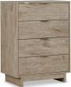 Signature Design by Ashley® Oliah 4-Piece Natural Twin Platform Bed Set-3
