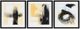 Crestview Collection S/3 Oil Painting On Paper 3-Piece Wall Art Set -0