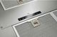 Best® HBC1 Series 43" Brushed Stainless Steel Island Range Hood -3