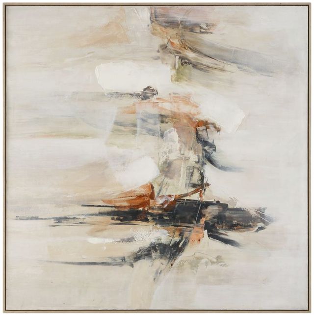 Uttermost® Outburst Hand Painted Abstract Art-0