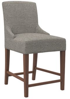Best® Home Furnishings Customizable Eliella Counter Stool with Dark Walnut Legs
