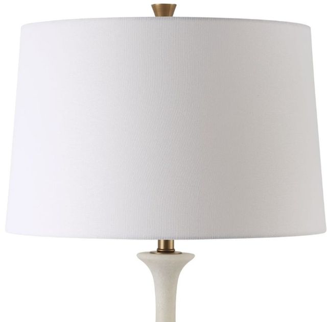 Uttermost® Colette Antique Brass Floor Lamp-4
