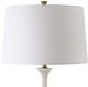 Uttermost® Colette Antique Brass Floor Lamp-4