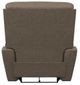 La-Z-Boy® Morrison Saddle Power Wall Recliner with Headrest and Lumbar-4