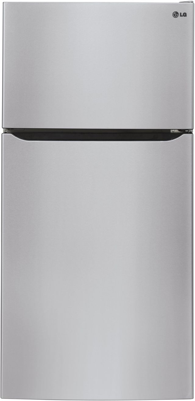 LG 23.8 Cu. Ft. Stainless Steel Top Freezer Refrigerator-0