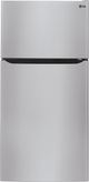 LG 23.8 Cu. Ft. Stainless Steel Top Freezer Refrigerator-0