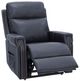 BarcaLounger® Louisville Rainer Ocean Leather Power Lift Recliner-1